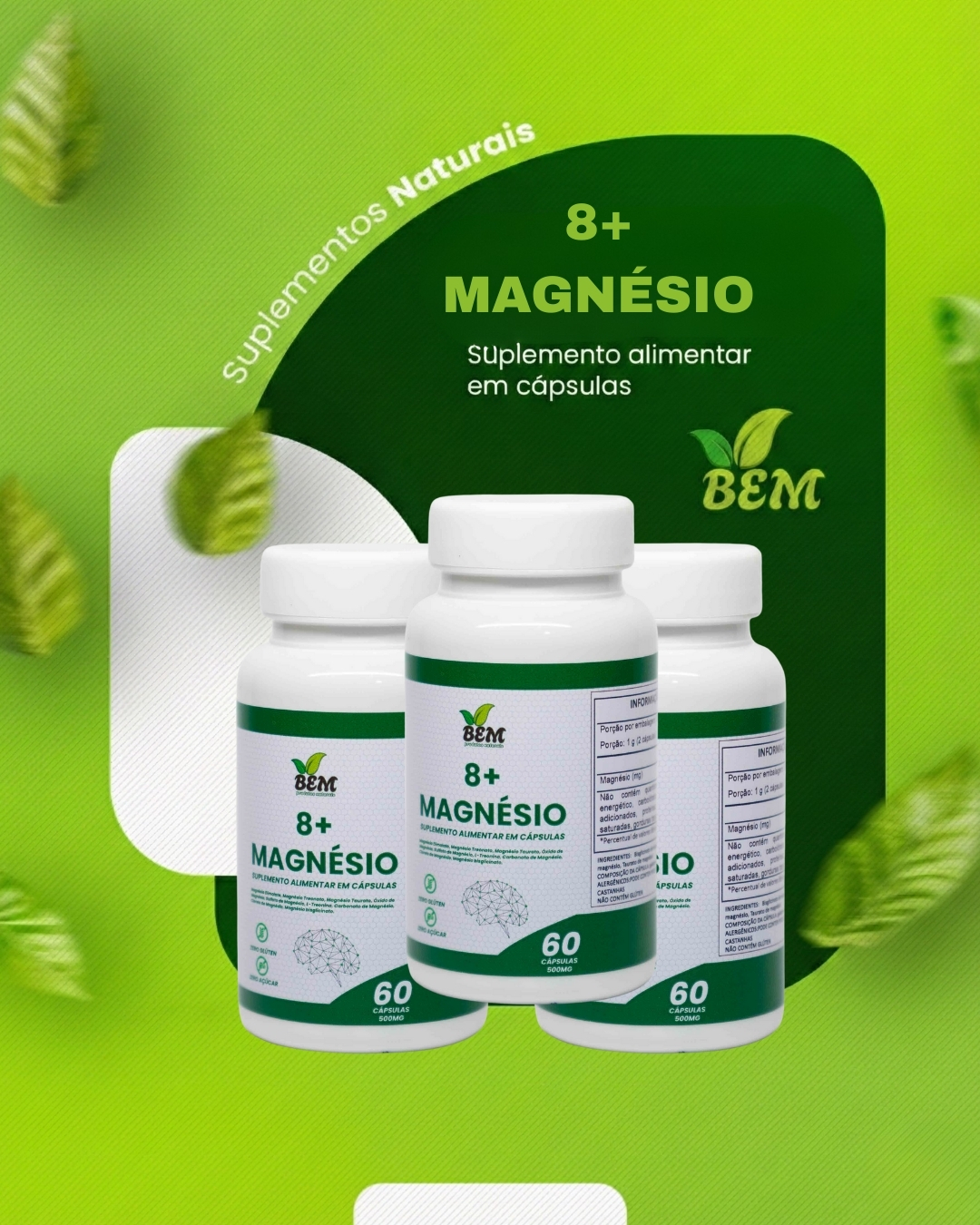 bem produtos naturais