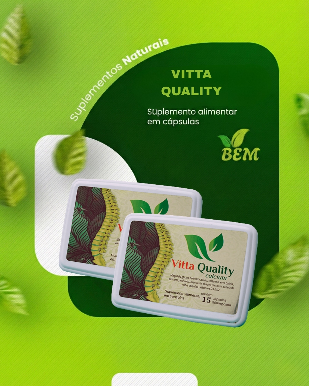 bem produtos naturais